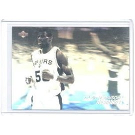 1991-92 Upper Deck Award Winning Hologram AW6 David Robinson (Basketball Cards)
