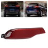 Rear Bumper Reflector Strips 68105145AC Red Reflective Strips Replacement for