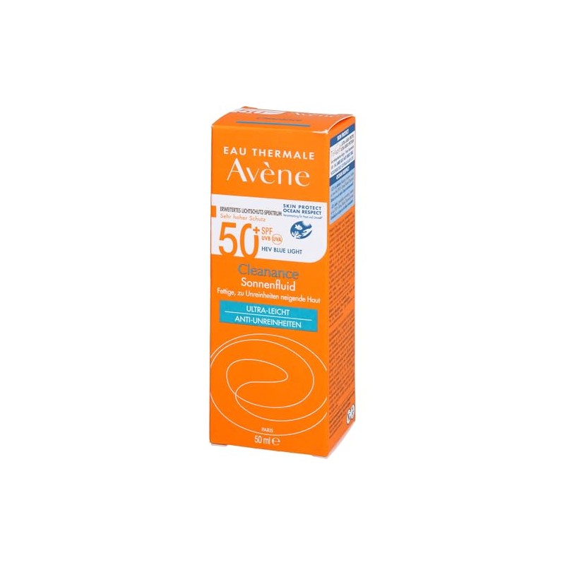 Avene Cleanance, Protector Solar FPS 50+, 50ml