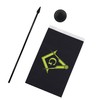AZ FLAG - Freemasonry Black Table Flag 8.25 x 5.5