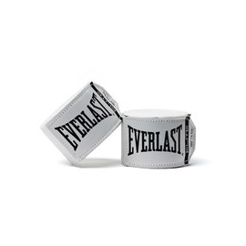 Everlast Elite Professional Hand Wraps, P00003324-457 cm, Elite White