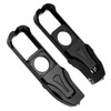 Pair Motorcycle Left Right Chain Adjusters Tensioners Replacement for Yamaha