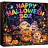 Halloween Favor Advent Calendar 24 Days Resin Miniatures