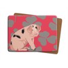 Leslie Gerry Animal Placemats Set of 4 Cow Horse Rooster