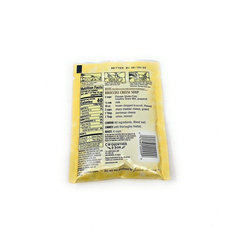 Pioneer Brand Gravy Mix Packets - Makes 2 Cups (Pack