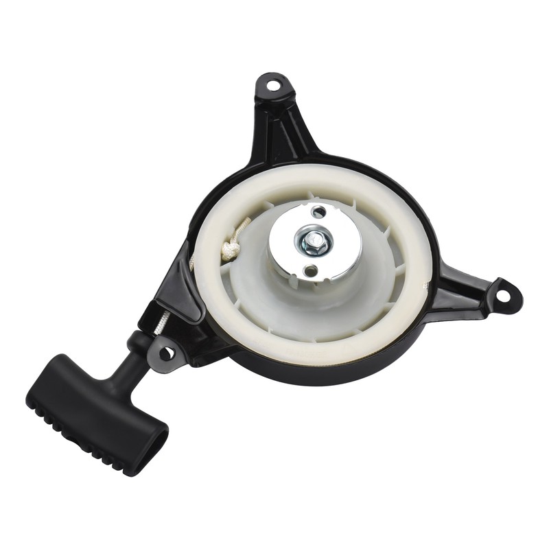 Black Metal Recoil Starter Lawn Mower Starter Puller Lawnmower Pull