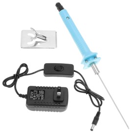 QWORK Hot Wire Pen, 4" Electric Hot Wire Cutter Pen, Perfect for Styrofoam and Foam Board Cutting with High-Temperature Efficiency