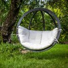 Yardwe Heavy Duty Swing Hook with Spring Pin, Hanging Egg
