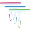 Squeegee for Glass Doors, 3pcs Bathroom Squeegee for Cleaner, Window
