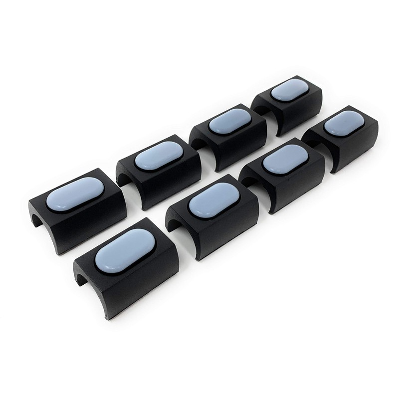 Design61 PTFE Set of 8 for Cantilever Chair Glides for