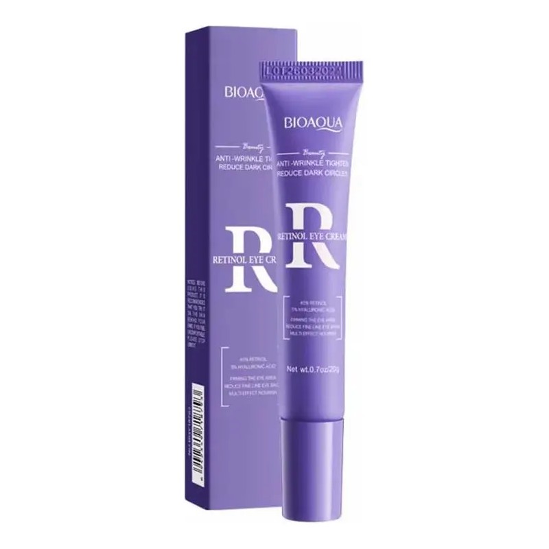 Kit De Cuidado Facial Retinol Hidratante 3 Piezas
