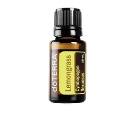 Aceite esencial de hierbabuena doTERRA., Cymbopogon flexuosus, 1
