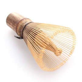 Goodwei Chasen - Japanischer Matchabesen aus Schwarzrohrbambus mit 80 Borsten (1)