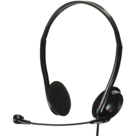 Buffalo BUFFALO Binaural Headband Headset 4 Pole