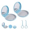 Pack of 2 Toothpicks Box Braces Container for Adult Braces