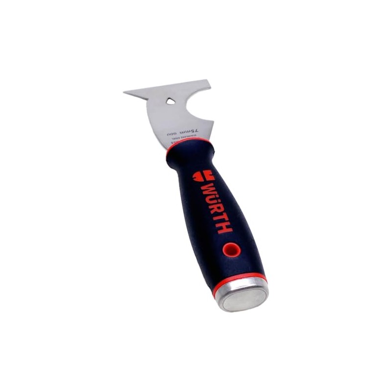 Würth Professional Stainless Steel Multifunctional Scraper 75 mm with Impact