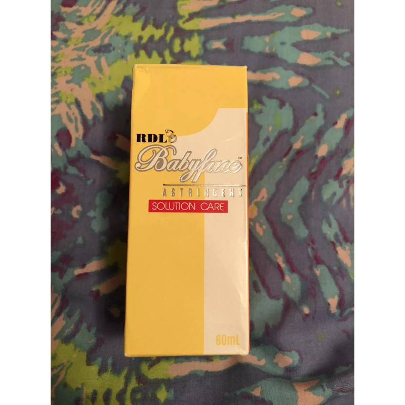 Babyface 1- Babyface Astringent 60ml