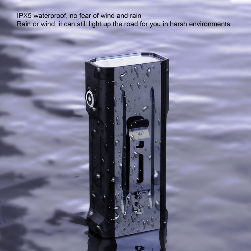 13000LM Super Bright LED Flashlight USB Rechargeable IPX5 Waterproof Powerful