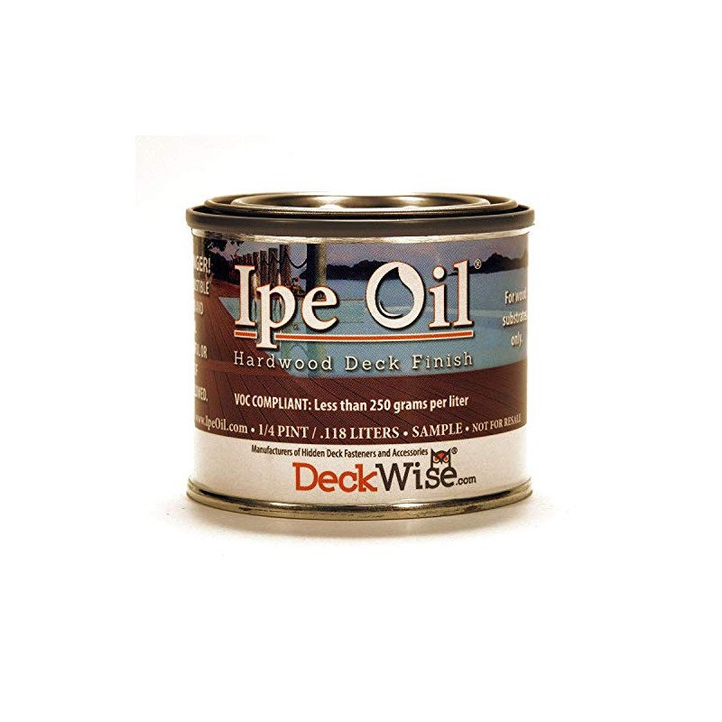 1 Ipe Oil Hardwood Oil Finish 250 VOC and 1