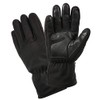 Rothco Microfleece All Weather Gloves, Black, Large