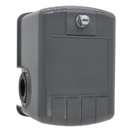 Pessure Switch for Well Pump, 30-50Psi Water Pressure Switch Adjustable Differential, 1/4" Female NPT Water Well Pressure Control & Air-Pump Pressure Switch Adjustable Differential