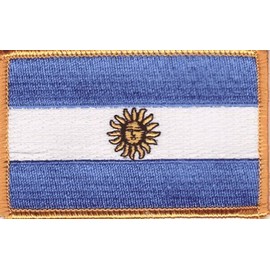 Argentina Iron-on Embroidered Patch