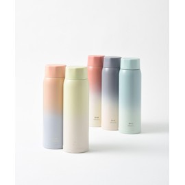 BRUNO BHK259-EVG Stainless Steel Bottle, 16.9 fl oz (480 ml), Lightweight, Cute, Pink, Bruno, Lightweight Stainless Steel Screw Bottle, Tall Mother's Day