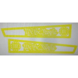 Polaris RZR “We The People” Intake Bezel Cover 14-22 1000XP Coated Lime Squeeze