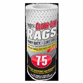 Intex NW-00454-75 - Trapos similares a la Tela, Blanco, 10 x 11 Pulgadas, 75 Quilates. - Cantidad 1