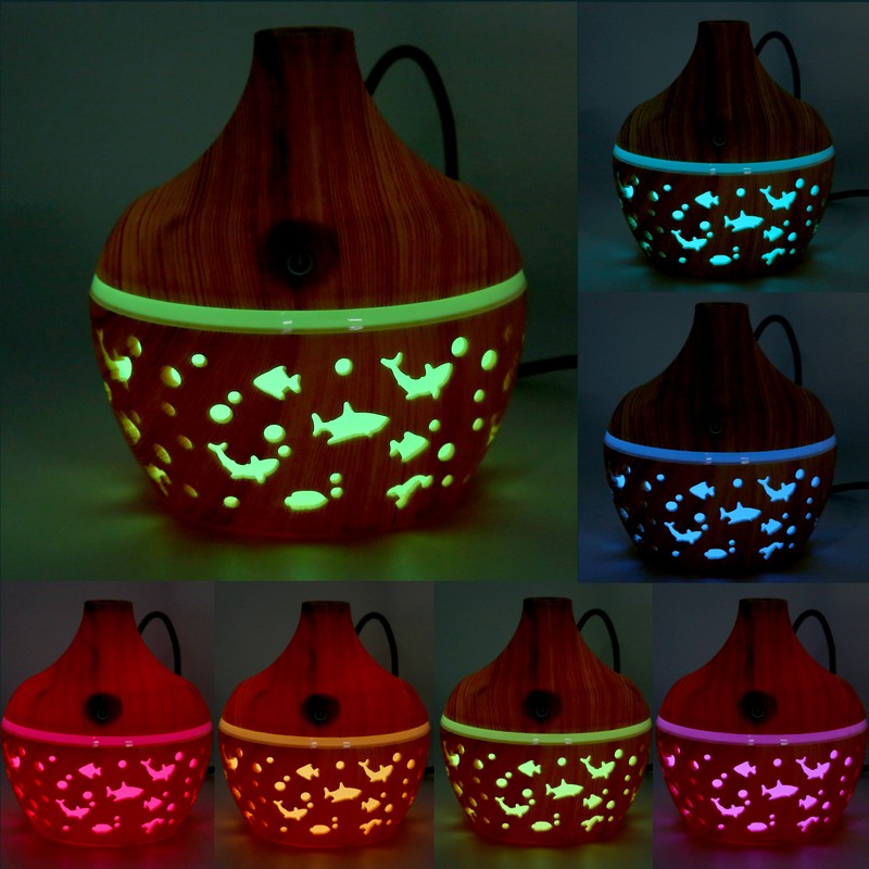 Atomizing Humidifier 300ML Mini USB PlugIn Misting Humidifying Device for