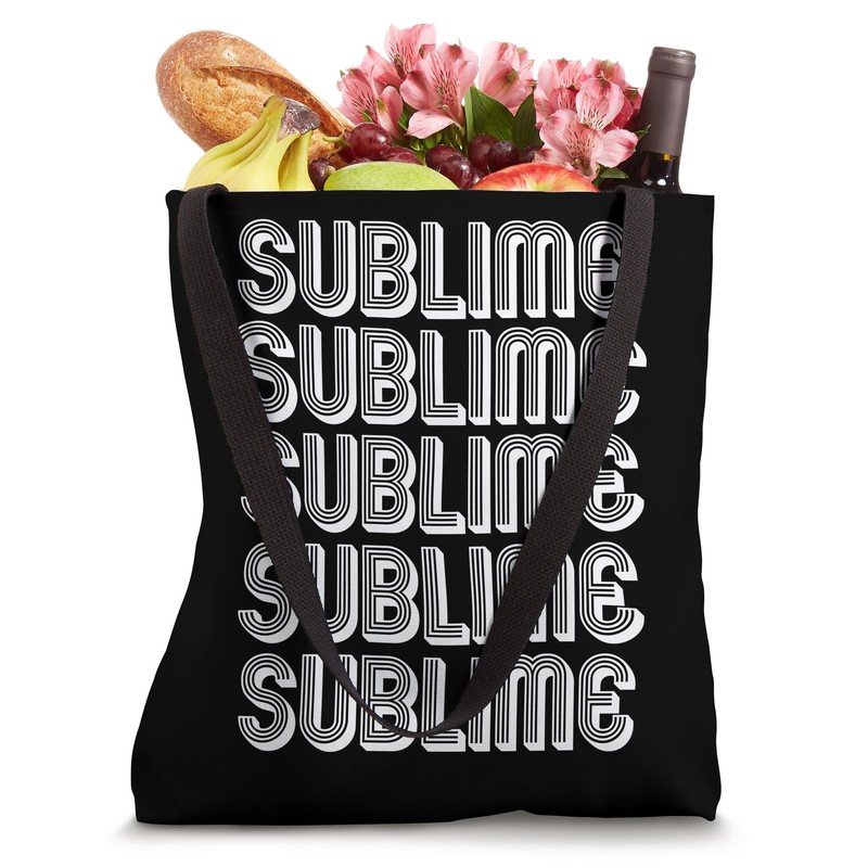 Sublime Tote Bag
