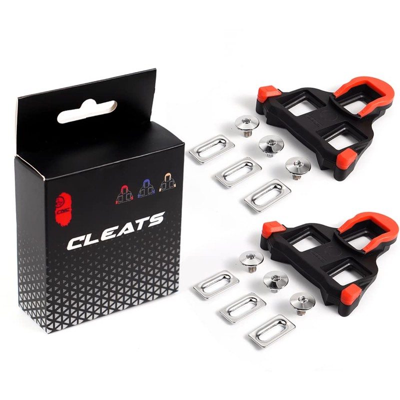 Chooee Road Bike Pedal Plates Cleats Compatible with Shimano SPD