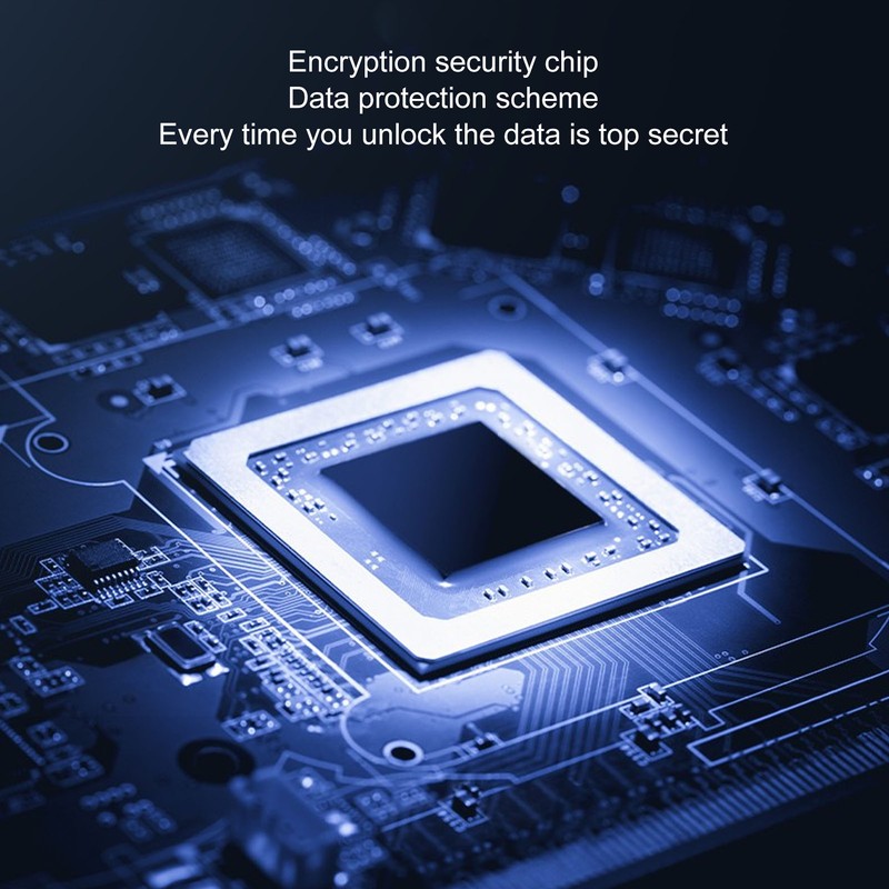 Smart Lock Box Dynamic Password Bluetooth APP Remote High Security