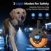 RPZ Dog Shock Collar 2 Dogs with Remote, 3300FT Dog