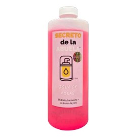 Agua De Rosas Tónico Facial Hidratante 500ml Pack De 3