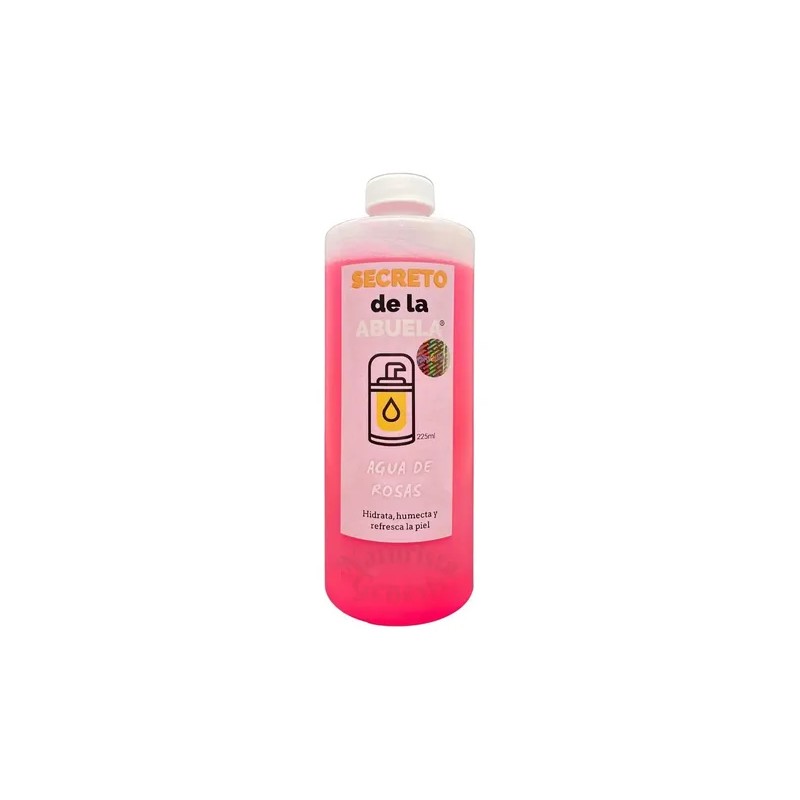 Agua De Rosas Tónico Facial Hidratante 500ml Pack De 3