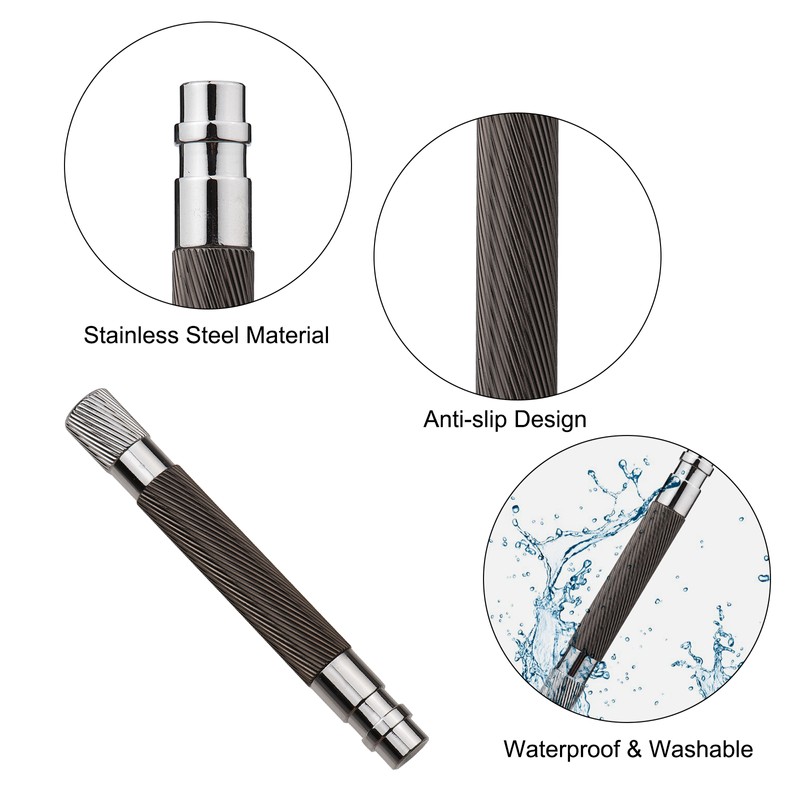 Shaving Handle for Safety Beard Razor Double Edge Shaving Razor