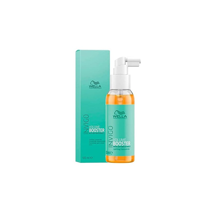 Wella Professionals Invigo Volume Booster Uplifting Concentrate Hair Serum 100ml