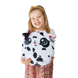Coco Surprise Coco Squishies Bingo the Dalmatian, Ultra Soft Plushies, 30 cm, Cute Stuffed Animal Toy, Cuddle Plush (Dalmatian)