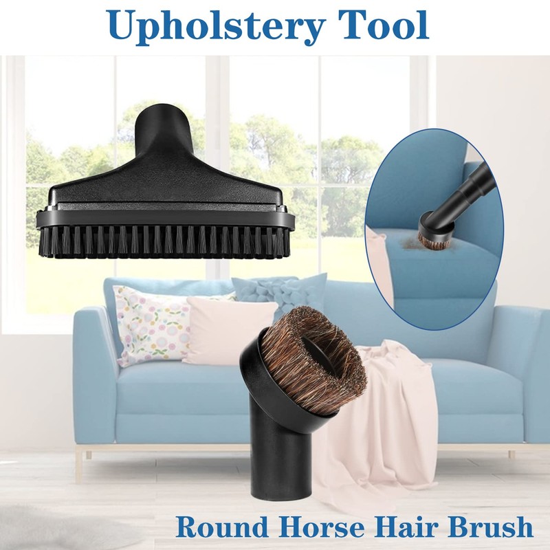 7 Pieces Set 32mm-35mm Caliber Vacuum Cleaner Accessories for Henry