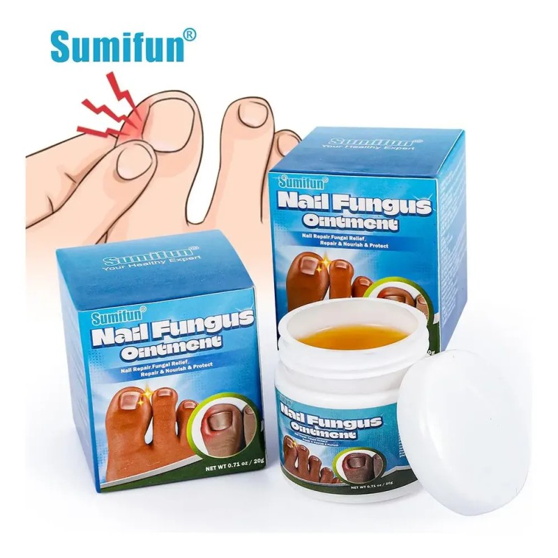 Crema Para El Cuidado De Las Uñas
