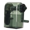Manual Pencil Sharpener 7 Speeds Adjustable Pencil Tips Portable Handheld