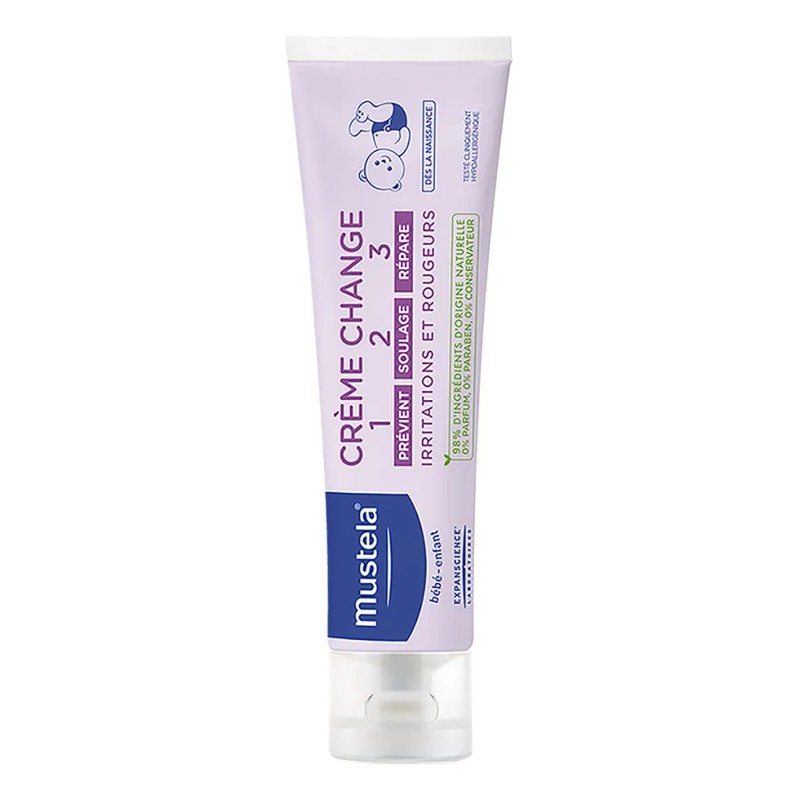 Mustela Troca de fraldas - 100 mL - Crema -