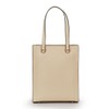 ANDSHIN Vertical Tote Bag - Lightweight A4 Large Capacity Women's
