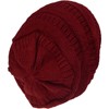 Harrys-Collection Women's Beanie Lined in 6 Colours, red