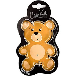 Coo Kie Teddy Bear Cookie Cutter