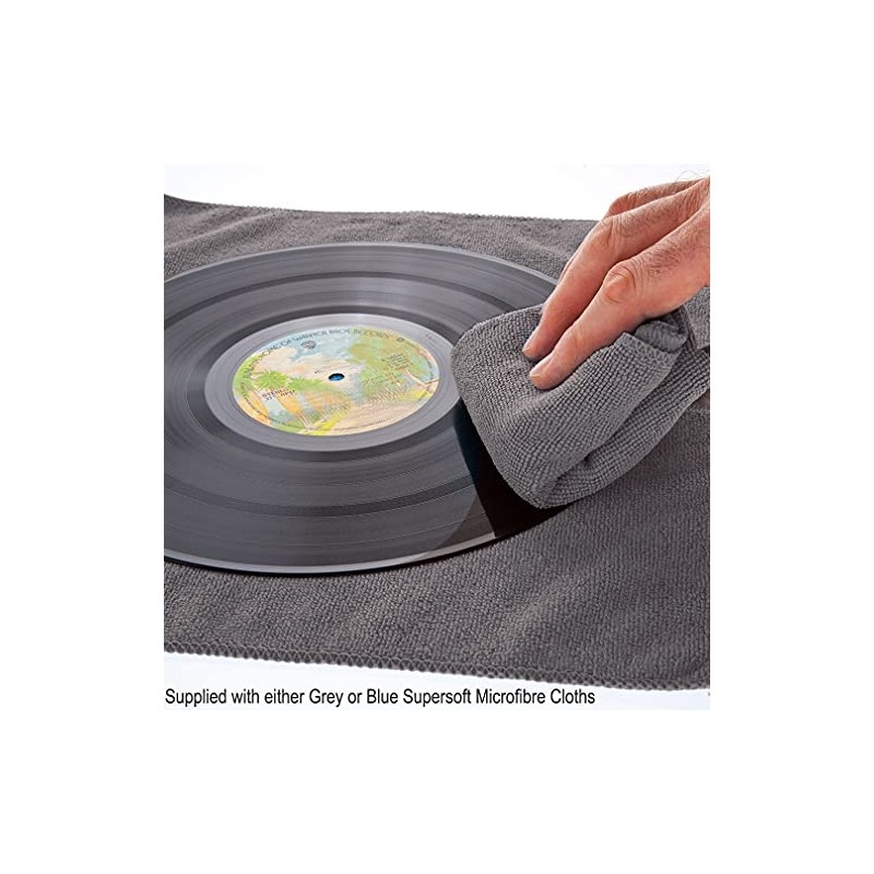 Vinyl Clear Audiophile Choice Advanced Vinyl Record Cleaning Kit -