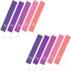 Resistance Bands, Exercise Workout Loop Bands for Legs Arms, 5