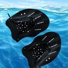 KARLOR Hand Paddles Swimming Training Device, Adjustable Handpaddles, Training Tool