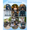 Cruxer Bike Alarm Remote Motion Sensor System, Motorcycle Alarm with